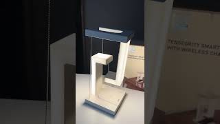 lampAntiGravity LED Desk Lamp with Wireless Charger The secret of the levitating LED [upl. by Charlean459]