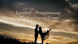 Love fool  Lyric  Pomplamoose  The Cardigans Cover [upl. by Akeimahs270]