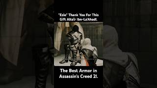 Best Armor in ACII AC2 AC ACII AssassinsCreed2 AltaïrIbnLaAhad ezioauditore Altaïr Ezio [upl. by Hu]