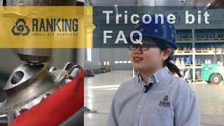 Tricone bit Answers to the eight questions customers are most concerned about [upl. by Inigo]