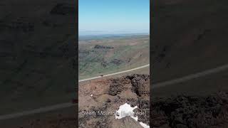 I Flew My Drone Over Steens Mountain and Captured This [upl. by Anniram]