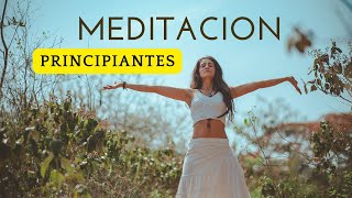 Mediación Guiada para Principiantes en 12 Minutos [upl. by Cutcheon]