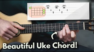 This Ukulele Chord Sounds AMAZING [upl. by Paver]