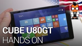 CUBE iWork 8  Entry Level Bay Trail Windows 81 Tablet [upl. by Minette]