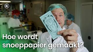 Hoe wordt snoeppapier gemaakt  Vragen van Kinderen [upl. by Comstock349]