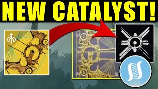 Destiny 2 quotConstellation Wishquot amp SECRET EMBLEM Guide NEW Wish Keeper Catalyst [upl. by Hulbard230]