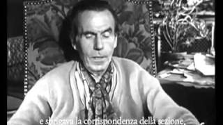 LouisFerdinand Céline a Meudon 1959 parte 1 sub ita [upl. by O'Toole]