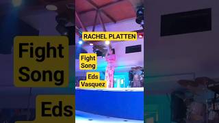 RACHEL PLATTEN  FIGHT SONG Live cover version  The Supper Club TLGC RachelPlatten FightSong [upl. by Eartnoed]