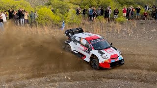 WRC Acropolis Rally 2023  SS 24 Loutraki [upl. by Nyberg]