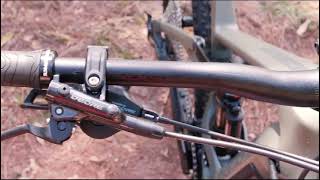 Bicicleta Sense Exalt Etrail Comp 2024 o melhor do pedal assistido [upl. by Elyagiba]