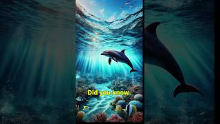 Facts about Dolphins 🐬🐬 youtubeshorts youtube facts dolphin [upl. by Cirtemed]