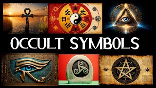 Decoding Every Occult Symbol Unraveling Their Meanings amp Origins 2024 ASMR [upl. by Yrehc532]