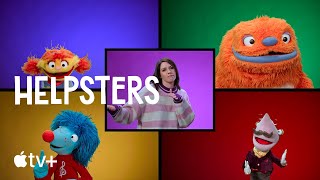 KFlay — I Like Pencils  Helpsters  Apple TV [upl. by Yeliac595]