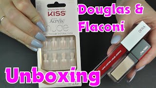 Unboxing Kosmetik 2024 DOUGLAS amp Flaconi [upl. by Enitsugua28]