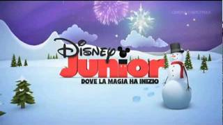 Disney Junior Italy  Christmas 2011 Advert [upl. by Ilellan]