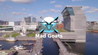 Kayaking Packrafting Stand Up Paddle Boarding amp Floating Sauna Experiences in Oslo  Mad Goats [upl. by Demah]