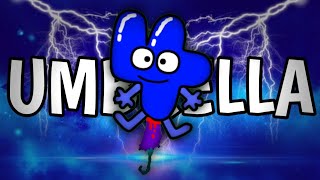 BFB Animation Four And The Umbrella [upl. by Karita]