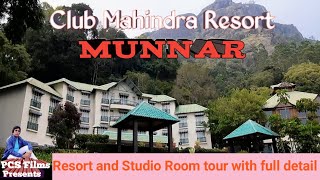 Review and complete tour of Club Mahindra Resort MunnarKerala Full Resort and room Tour and nearby [upl. by Airat]