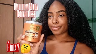 CAUTERIZAÇÃO CAUTER RESTORE  FOREVER LISS  TESTE E RESENHA 🥰 [upl. by Genaro]