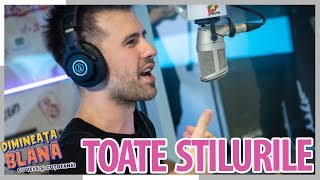 Florin RISTEI canta quotESTIquot în TOATE STILURILE  DimineataBlana [upl. by Moazami]