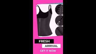 Neoprene Waist Trainer Vest for Slimming and Fitness [upl. by Gault710]