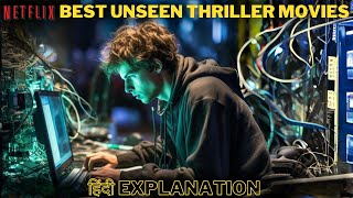 Top 5 Unseen Thriller Movies on Netflix  Movies Explanation in Hindi amp Urdu [upl. by Ayila]