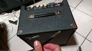 Review Amplificador Fender Rumble 25 para bajo electrico [upl. by Ahsiek]