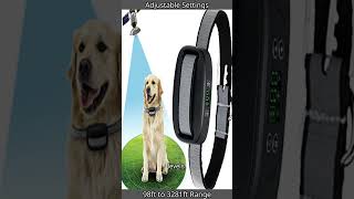 GPS Wireless Dog Fence Review  LovelyPez Electric Dog Collar Fence [upl. by Etnaled181]