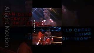 Apollo Creed VS Ivan Drago Goated Collab with Thesonofdsizzel [upl. by Htebesile]