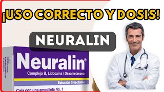 💊 NEURALIN DOSIS 🤷‍♂️para que SIRVE y COMO tomar Efectos Secundarios [upl. by Seen]