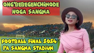 Ongbebegenchimode  Singer  Noga Sangma  Pa Sangma Stadium Complex Tura [upl. by Amilah]