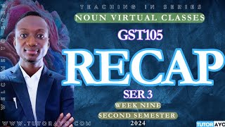 GST105 EEXAM RECAP SER 3 [upl. by Lisk464]