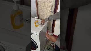 How do you remove the inlet filter from a washing machine [upl. by Rol]