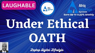 AAS  UNDER ETHICAL OATH  LAUGHABLE slogan [upl. by Chrissa27]