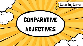 Adjectives  Basic English Grammar  Comparative adjectives [upl. by Galvan481]