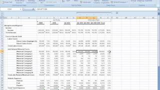 How to Build a Basic Financial Projection  Business Finance [upl. by Bigot]