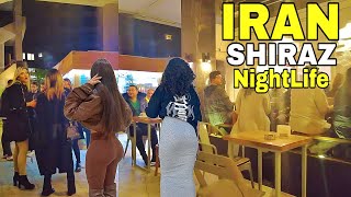 🇮🇷 IRAN NightLife  what is going on at night in IRAN Shiraz city tour ایران [upl. by Fachini]