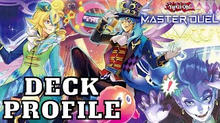 AMAZEMENT Deck Profile  YuGiOh Master Duel [upl. by Yarvis]