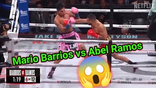 Mario Barrios vs Abel Ramos  FULL FIGHT RECAP [upl. by Benedict502]