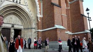 High church lutheran vespers 4  recessional hymn and blessing [upl. by Ajram]