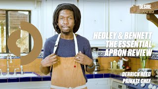 Hedley amp Bennett the Essential Apron Review with Derrick Reed [upl. by Theran]