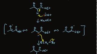 Acetoacetic Ester Synthesis of Methyl Ketones [upl. by Anerys]