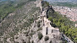 Castillo de Xátiva España [upl. by Ahras]