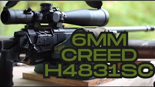 6MM Creedmoor H4831SC [upl. by Susan]