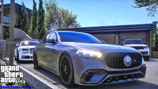 Working on a Sunday in GTA 5 Mods Lets Go to Work GTA 5 Mods IRL 4K [upl. by Batty]