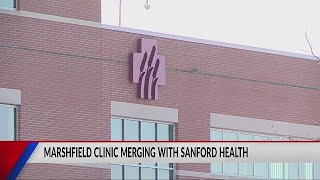 Marshfield Clinic Health System is merging with Sanford Health [upl. by Agueda]