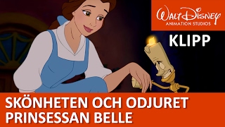 Möt prinsessan Belle  Skönheten och odjuret [upl. by Wahkuna]