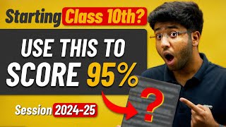 How to Start Class 10th 202425  Strategy to Score 98 🔥 [upl. by Aihsoj464]