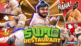 Sumo Vs Siddhu🤩🔥 Japan Series Ep4  Vj Siddhu Vlogs [upl. by Raveaux]