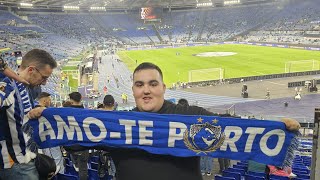 Lazio vs Porto vlog [upl. by Moor]